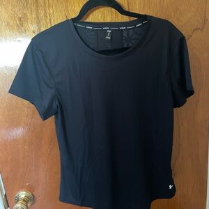 Under Armour Black Running T-Shirt